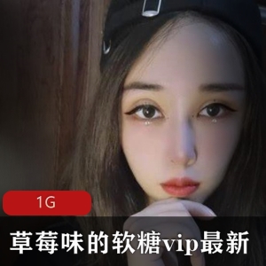 草莓味软糖女神VIP资源合集，1G蹲马桶视频白丝jkTwitter精选女神