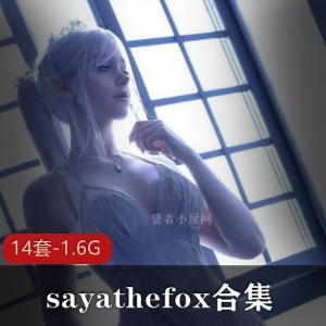 精选德国女神sayathefox作品集，20套精彩cos，总大小1.6G